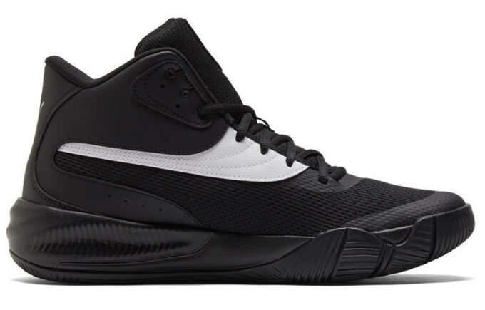 Triple Mid “Black White”