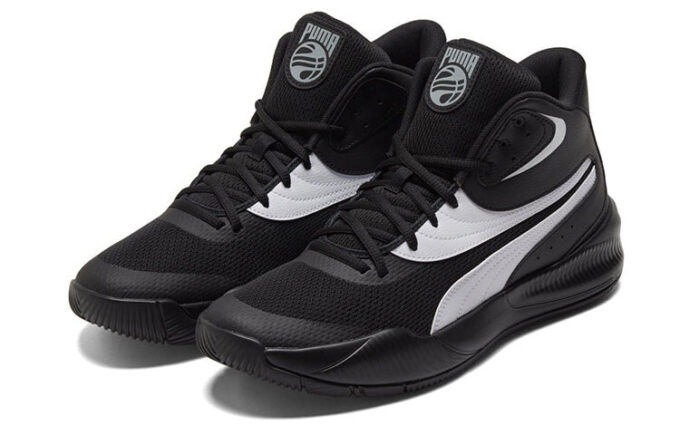 Triple Mid “Black White”