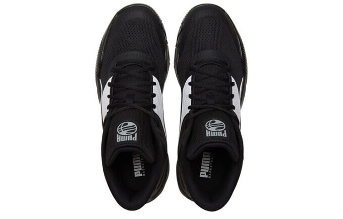 Triple Mid “Black White”