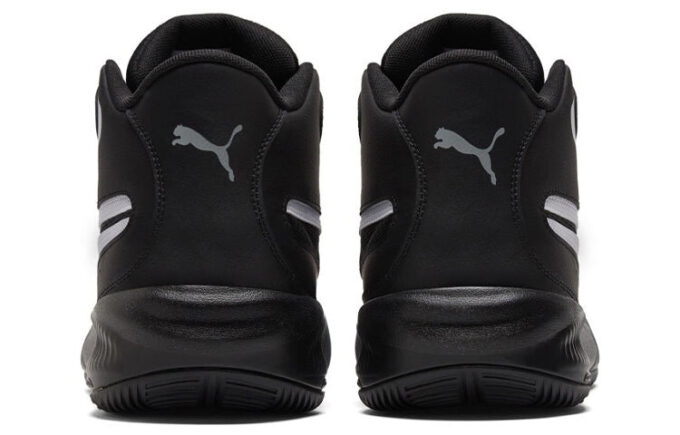 Triple Mid “Black White”