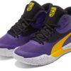 Triple Mid Splatter “Prism Violet Spectra Yellow”
