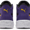 Triple Mid Splatter “Prism Violet Spectra Yellow”