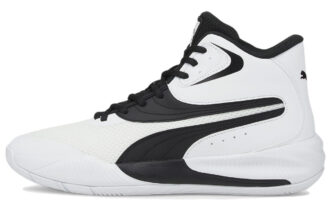 Triple Mid “White Black”