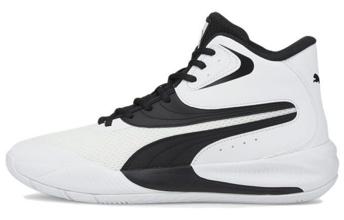 Triple Mid “White Black”