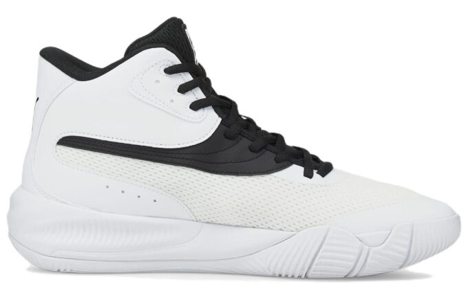 Triple Mid “White Black”