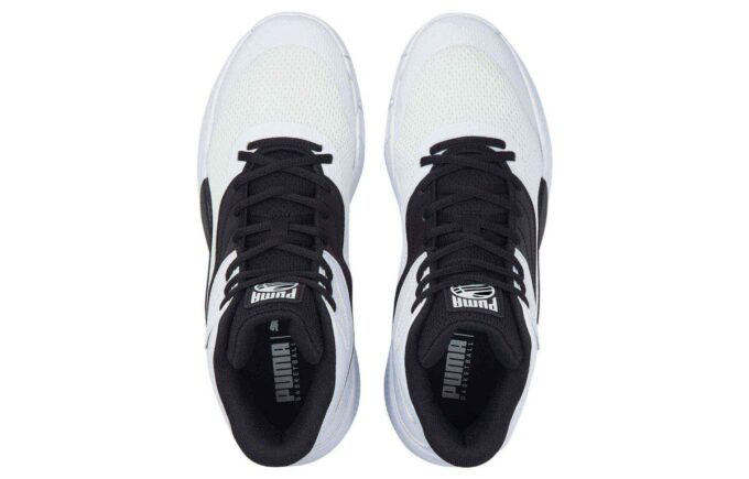 Triple Mid “White Black”