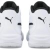 Triple Mid “White Black”
