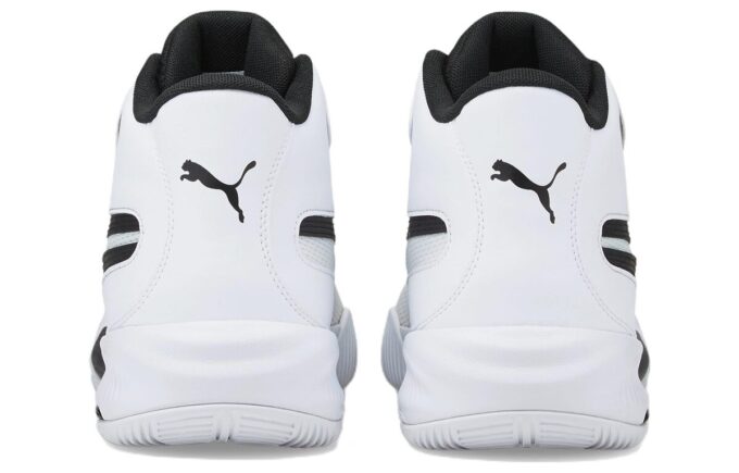 Triple Mid “White Black”