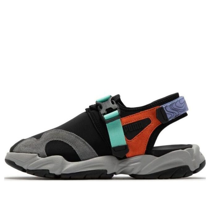 TS-01 Retro “Black Electric Peppermint”