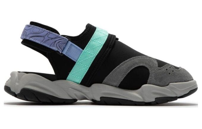 TS-01 Retro “Black Electric Peppermint”