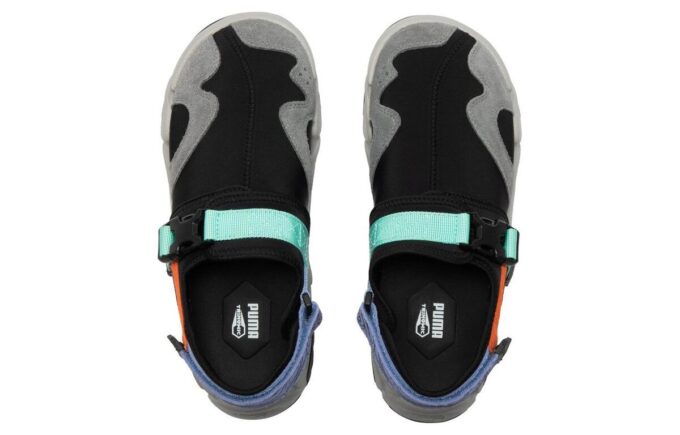 TS-01 Retro “Black Electric Peppermint”