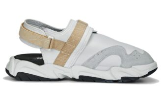 TS-01 Retro Sandals “Feather Grey”