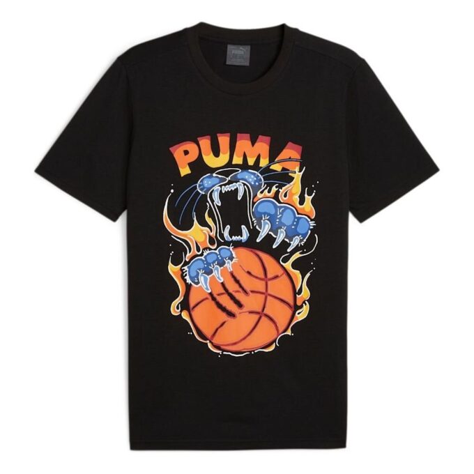 TSA Basketball T-shirt “Black”