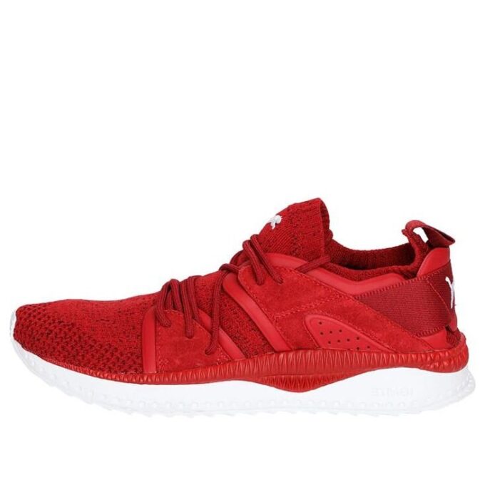Tsugi Blaze Evoknit Running Shoes Red