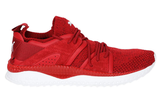 Tsugi Blaze Evoknit Running Shoes Red