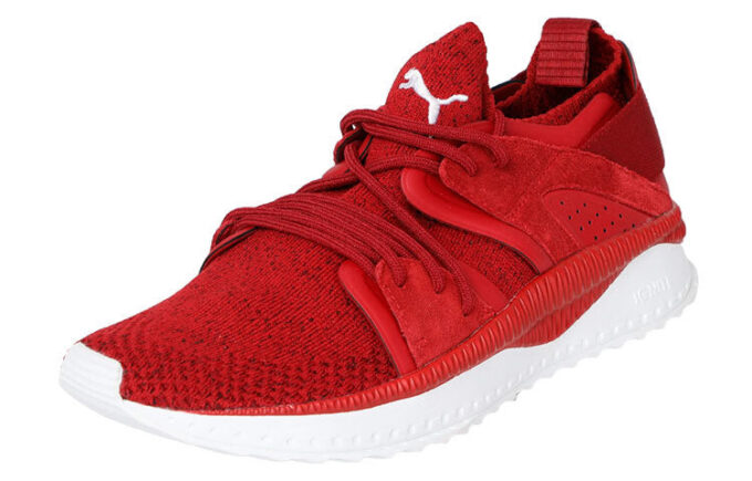 Tsugi Blaze Evoknit Running Shoes Red