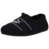 Tuff Mocc Jersey Slipper “Black Glacial Blue”