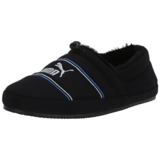 Tuff Mocc Jersey Slipper “Black Glacial Blue”