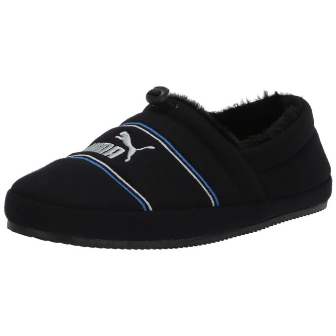 Tuff Mocc Jersey Slipper “Black Glacial Blue”