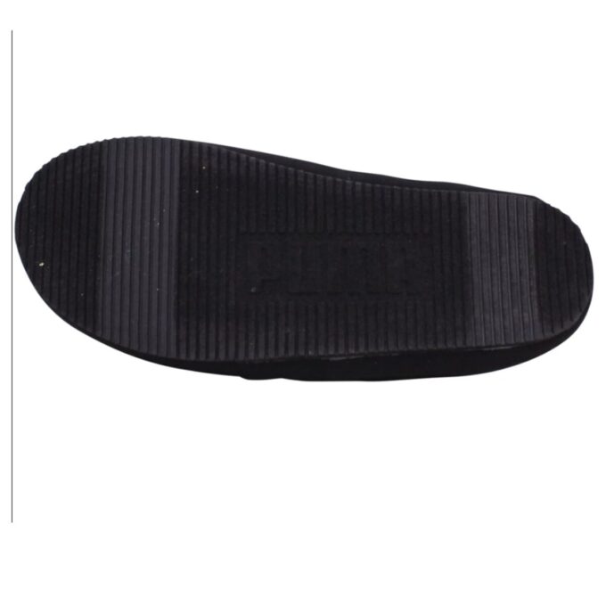 Tuff Mocc Jersey Slipper “Black Glacial Blue”