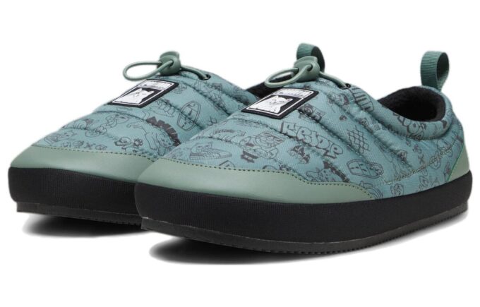 Tuff Mocc Plus Slipper x RIPNDIP “Allover Lord Nermal Print”