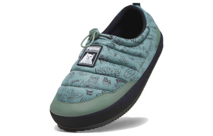 Tuff Mocc Plus Slipper x RIPNDIP “Allover Lord Nermal Print”