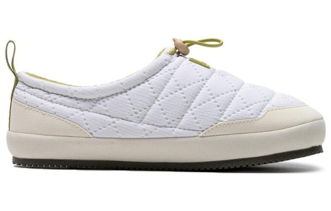 Tuff Padded Plus Slippers “White Green”