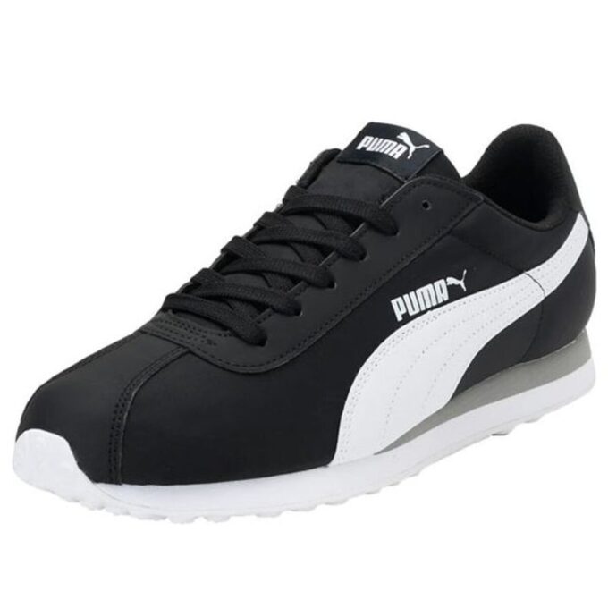 Turin “Black Comfort Low-Top”