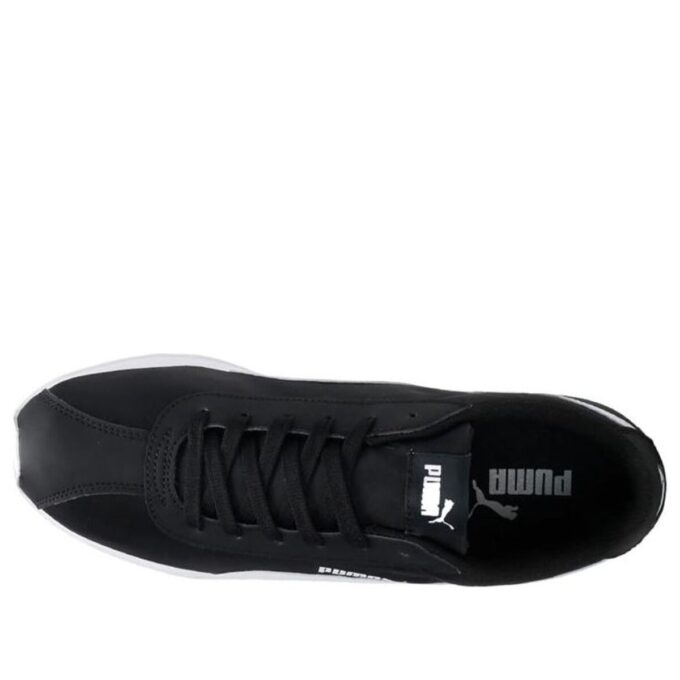 Turin “Black Comfort Low-Top”