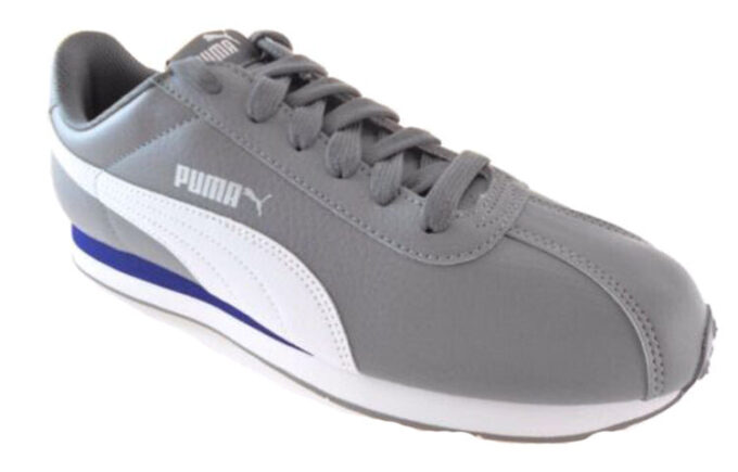 Turin Running Shoes Gray/White