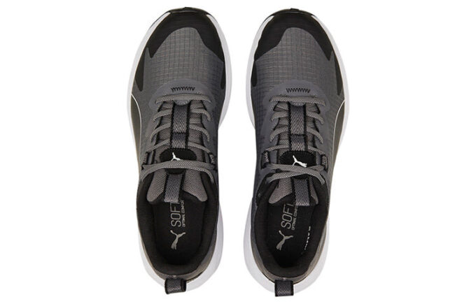 Twitch Runner Trail “Black Gray White”