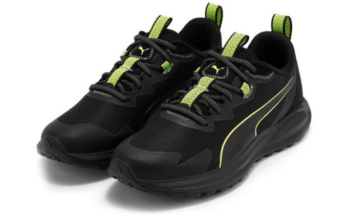 Twitch Runner Trail “Black Lime Squeeze”