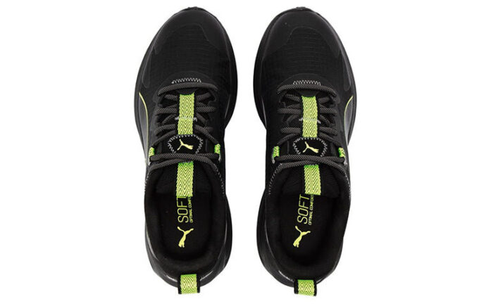 Twitch Runner Trail “Black Lime Squeeze”