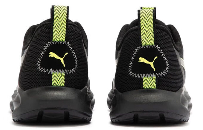 Twitch Runner Trail “Black Lime Squeeze”