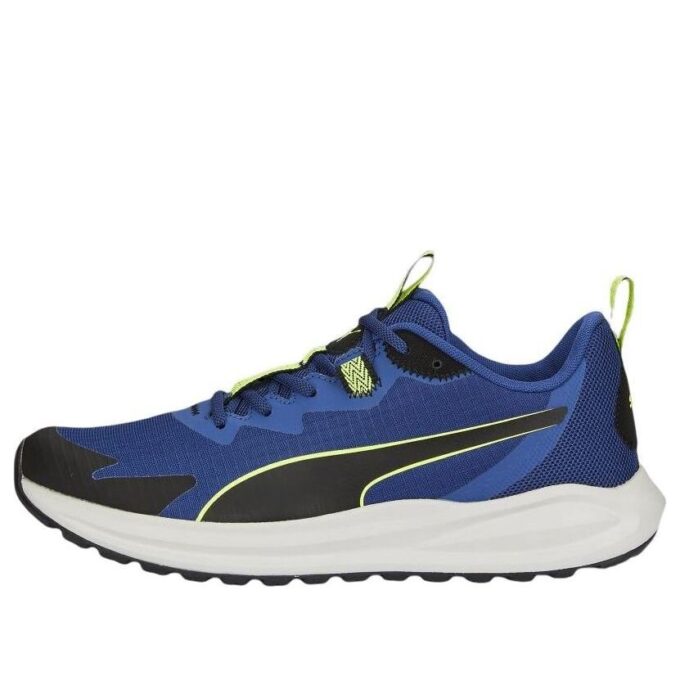 Twitch Runner Trail “Blazing Blue Lime Squeeze”