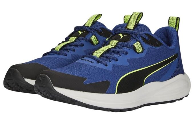 Twitch Runner Trail “Blazing Blue Lime Squeeze”