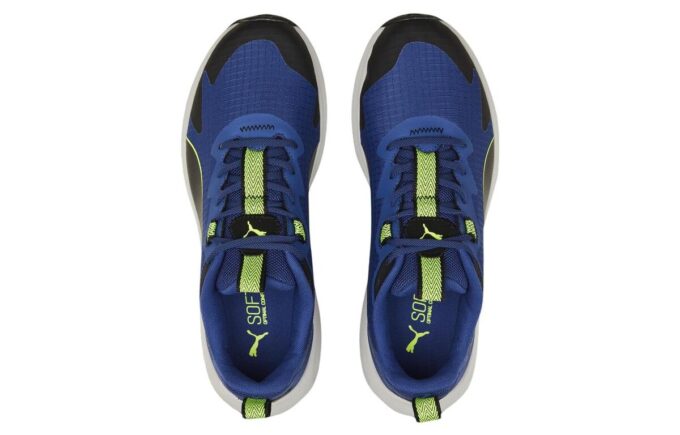 Twitch Runner Trail “Blazing Blue Lime Squeeze”