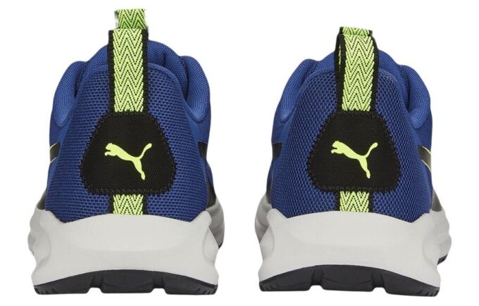 Twitch Runner Trail “Blazing Blue Lime Squeeze”