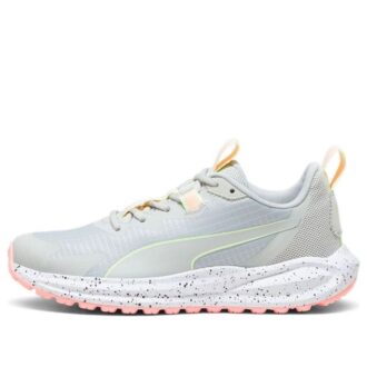 Twitch Runner Trail “Light Grey Pink”
