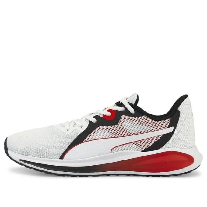 Twitch Runner “White High Risk Red”