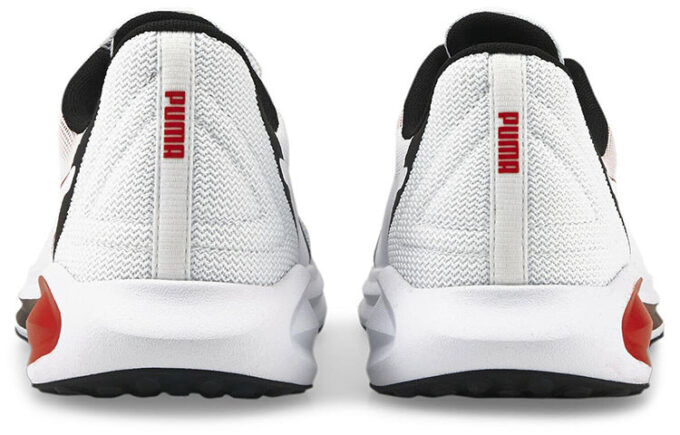 Twitch Runner “White High Risk Red”