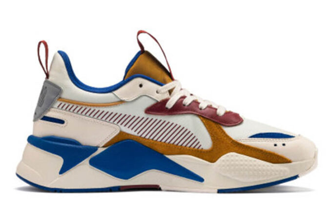 Tyakasha x RS-X “Whisper White”