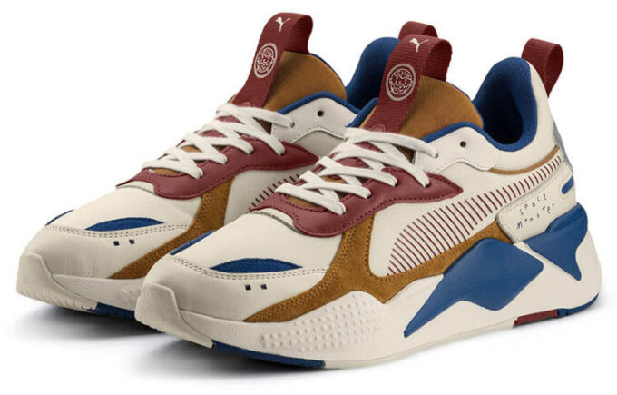 Tyakasha x RS-X “Whisper White”