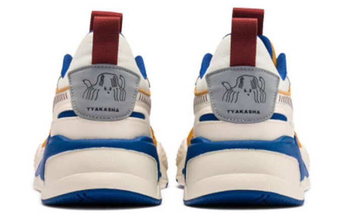 Tyakasha x RS-X “Whisper White”