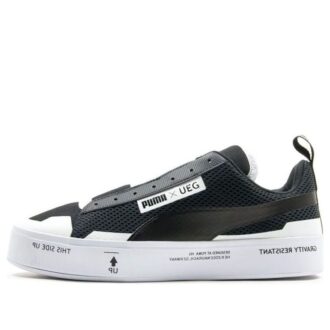 UEG x Court Play Slip-On “Gravity Resistance – Black”