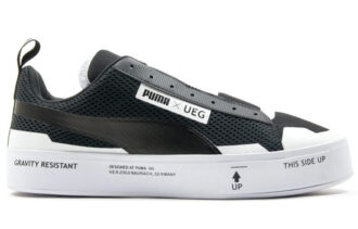 UEG x Court Play Slip-On “Gravity Resistance – Black”