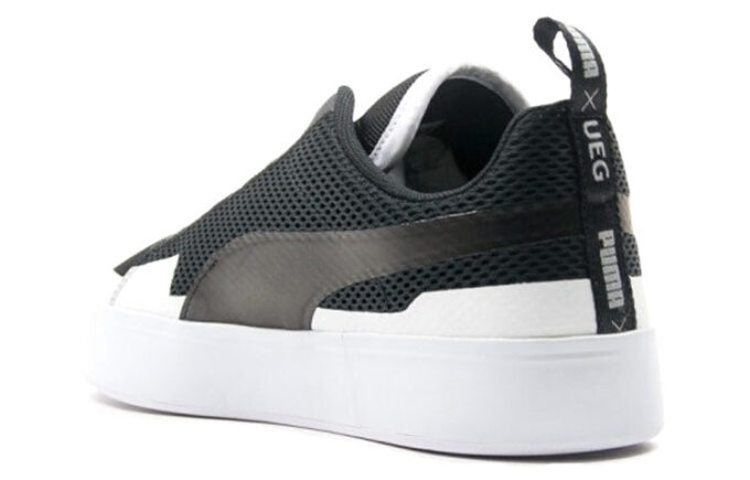 UEG x Court Play Slip-On “Gravity Resistance – Black”