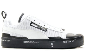 UEG x Court Play Slip-On “Gravity Resistance – White”