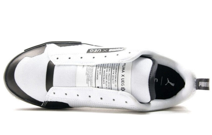 UEG x Court Play Slip-On “Gravity Resistance – White”