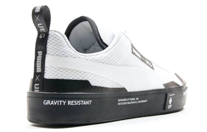 UEG x Court Play Slip-On “Gravity Resistance – White”